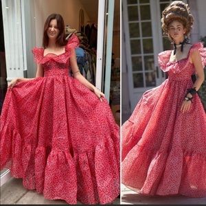 XS Selkie Park Ave Romance Novel Dress